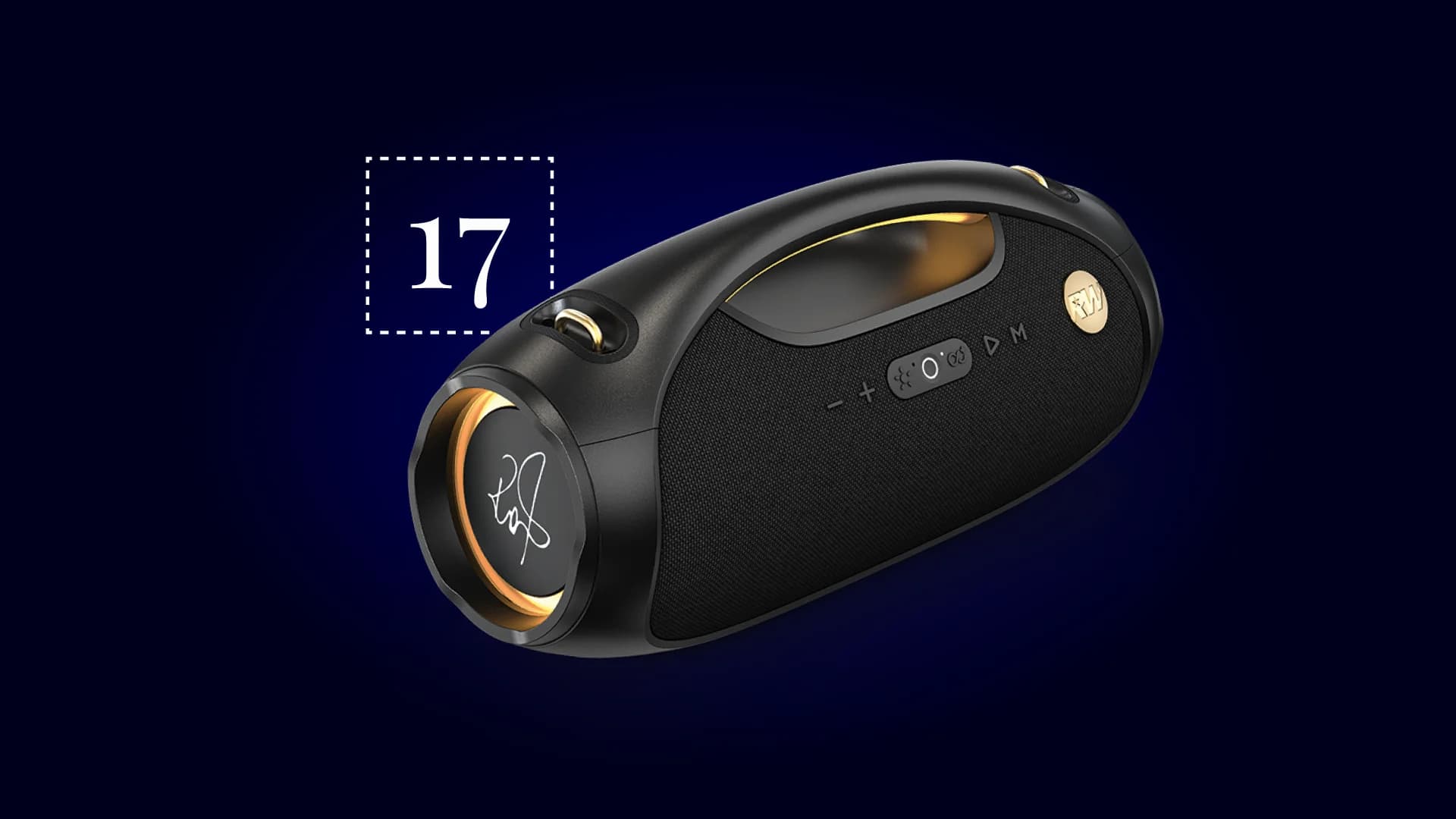 Adventskalender Tür 17: Gewinnt 2×1 Peak Iconic Vibe 2 Bluetooth Speaker