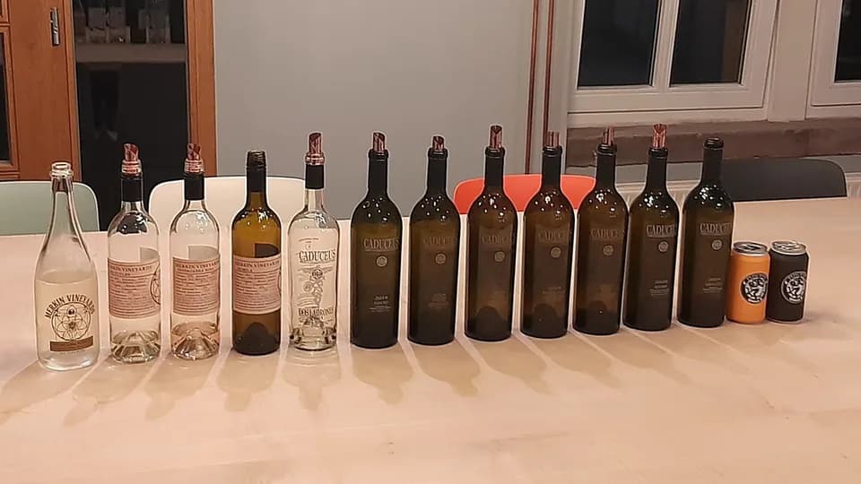 Eine Weinprobe mit Maynard James Keenan (Tool etc.)