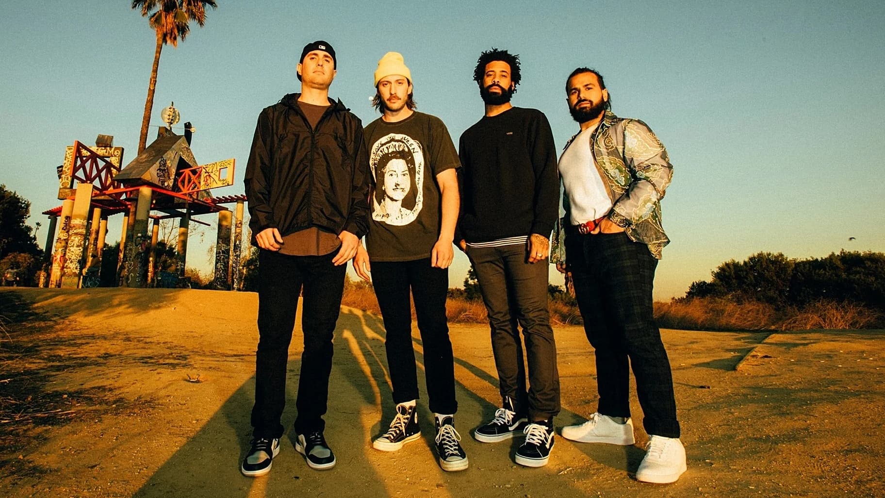 Volumes veröffentlichen eine neue Stripped-Version ihres Songs „Bend“