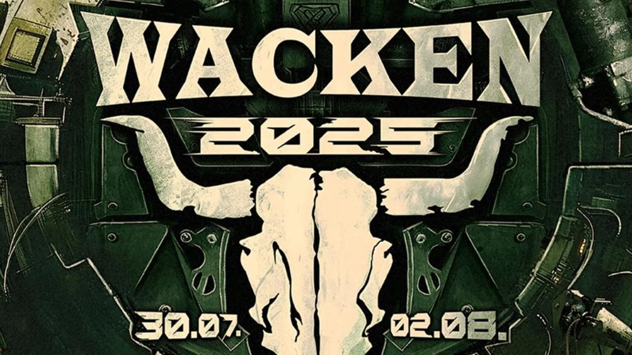Wacken Open Air: Das sind die ersten 34 Bands für die Ausgabe 2025