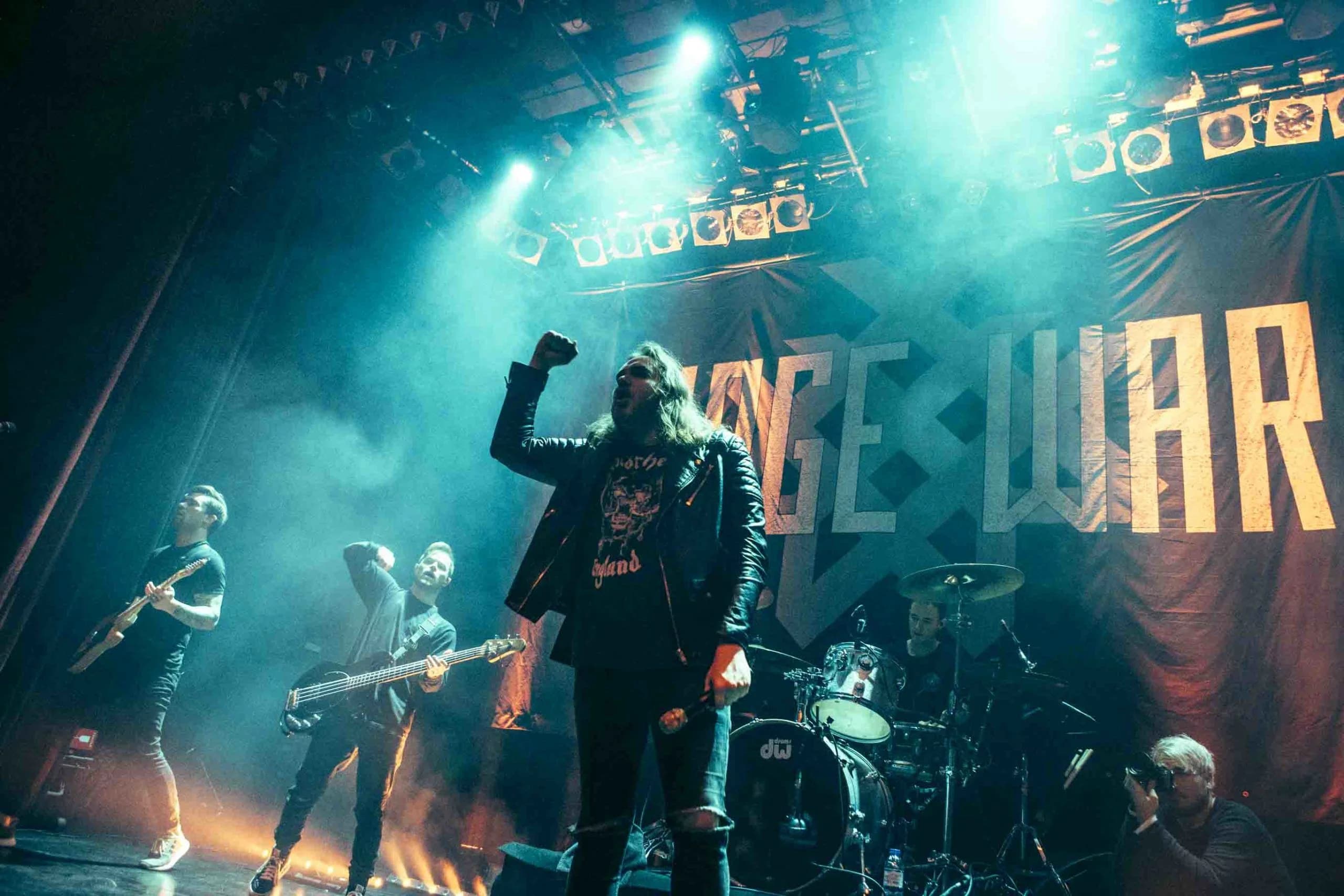 Wage War gehen 2027 auf Europatour