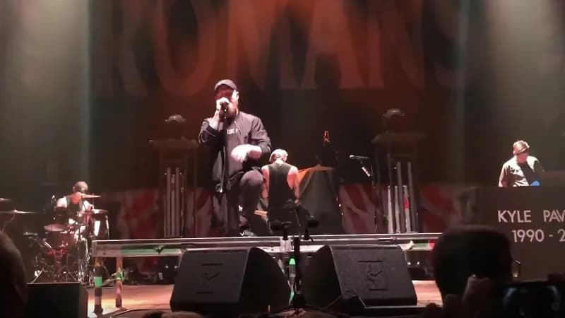 We Came As Romans: Dave Stephens gibt emotionale Rede über Kyle Pavone