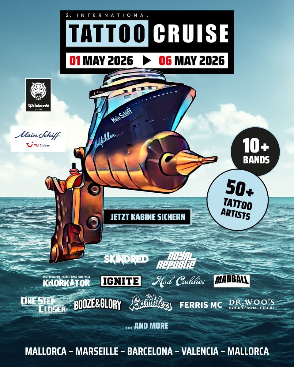 Wildcat Tattoo Cruise