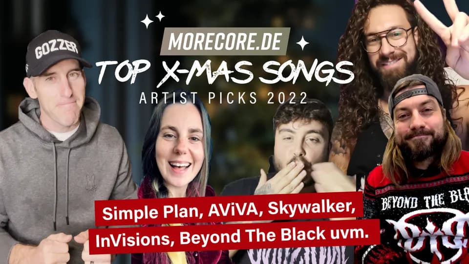 X-Mas Playlist: All Time Low, Malevolence, Skywalker, Simple Plan und mehr wählen ihre Hits