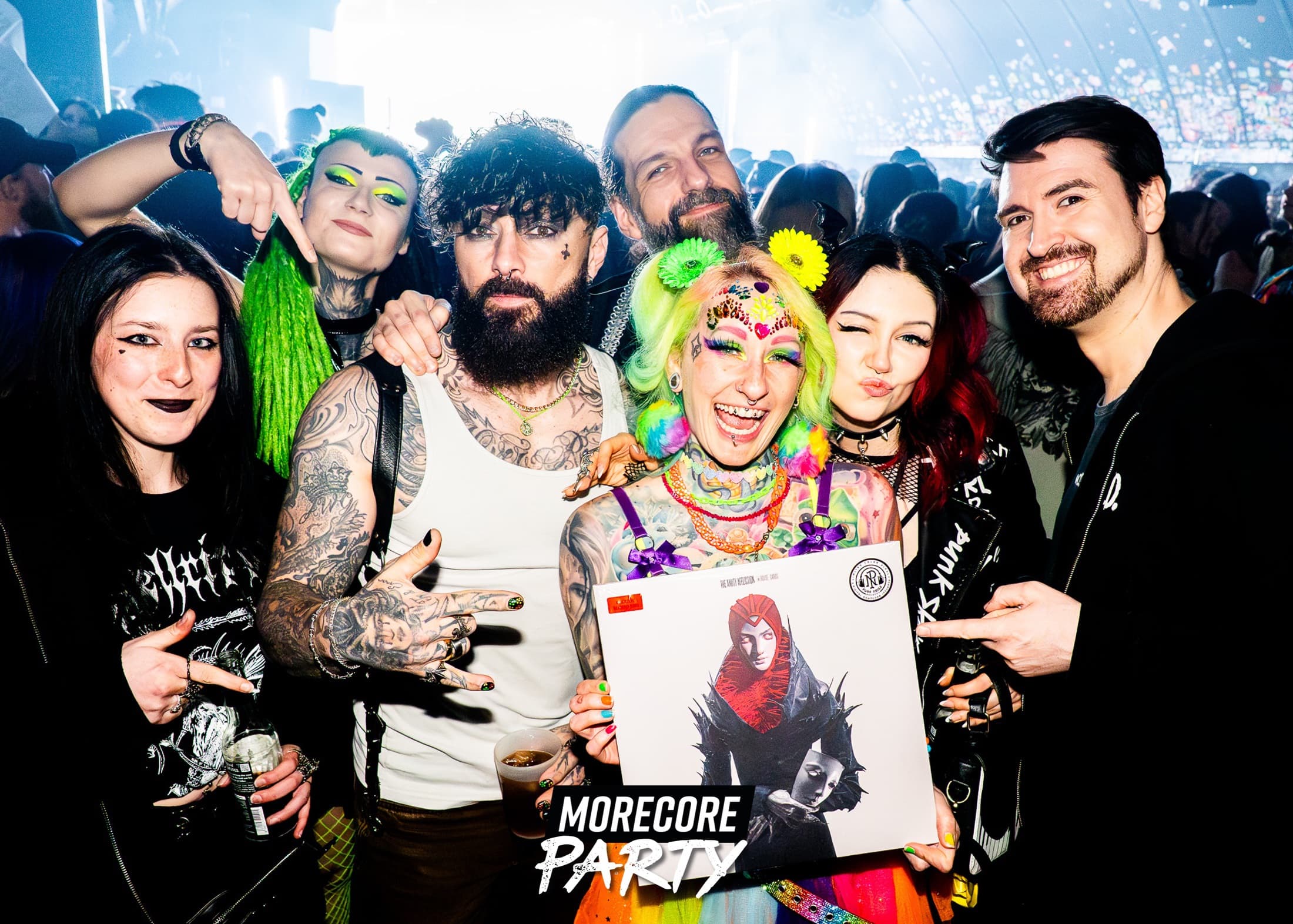MoreCore Party Köln am 24.04.2026