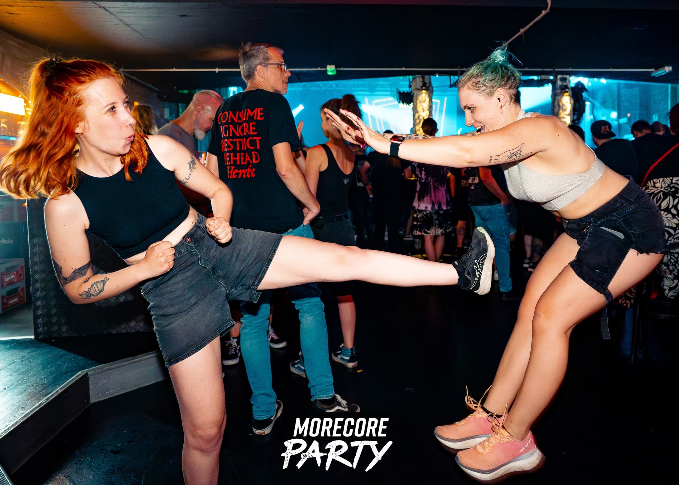 MoreCore Party Oberhausen - auf 2 Floors am 29.05.2026