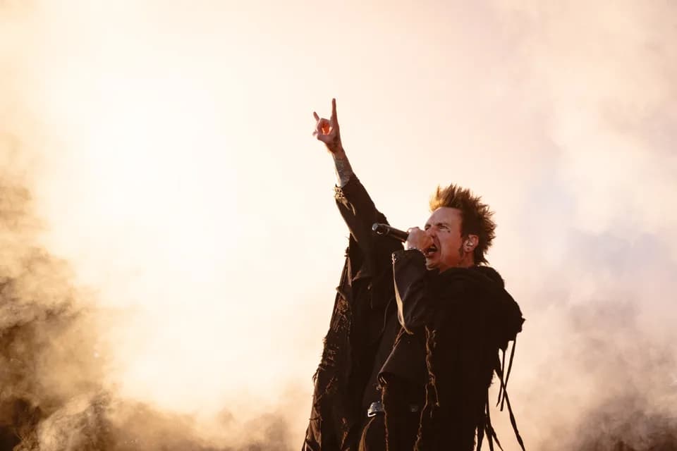 Papa Roach kommen im November zurück – sechs Arena-Shows in Deutschland