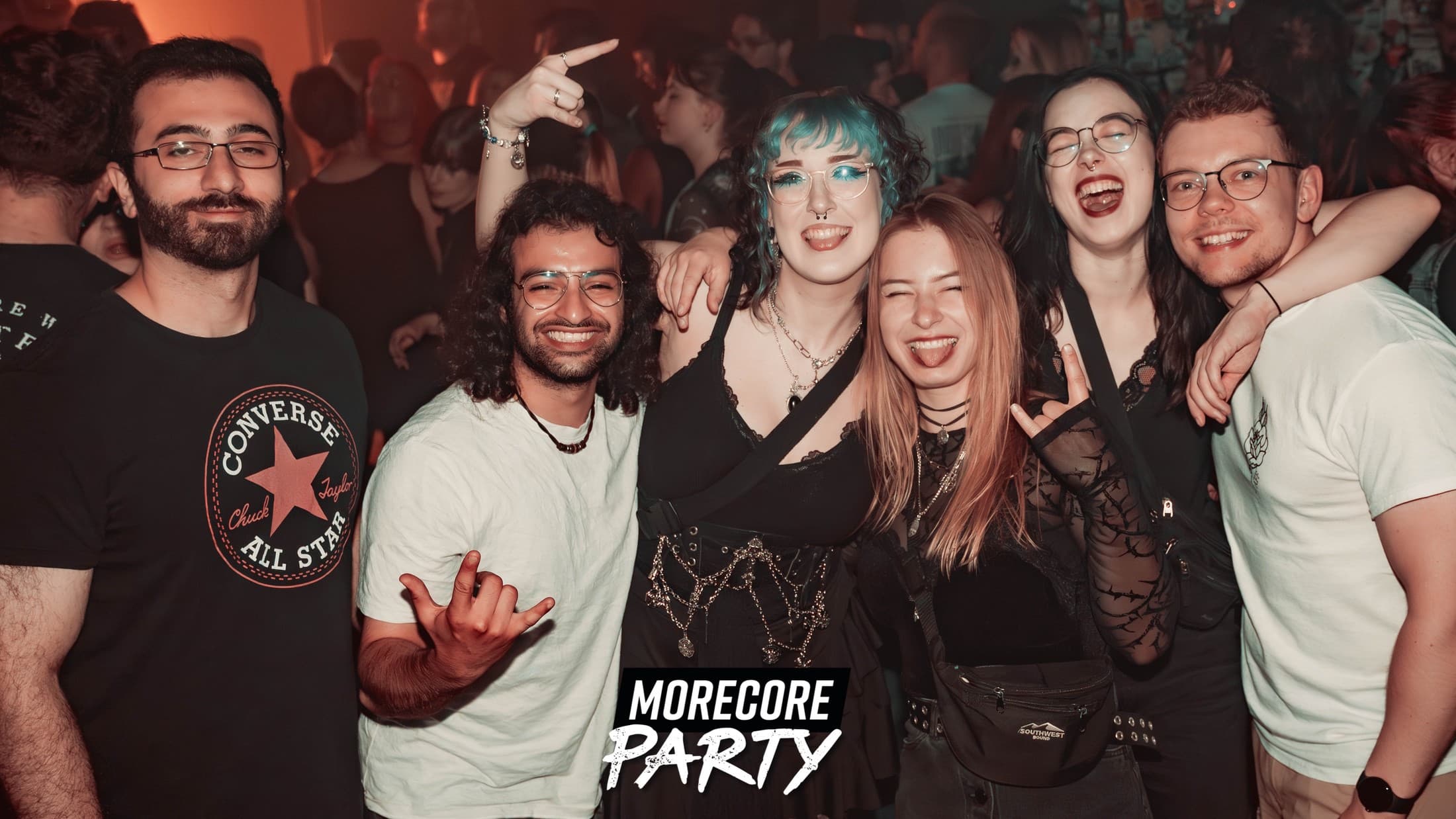 MoreCore Party Hannover am 12.06.2026