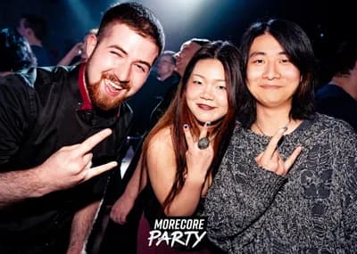 MoreCore Party Dresden am 05.04.2025