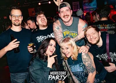 MoreCore Party München am 15.03.2025