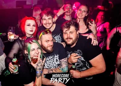MoreCore Party München am 31.05.2025
