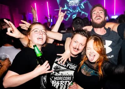 MoreCore Party Dresden am 27.09.2025