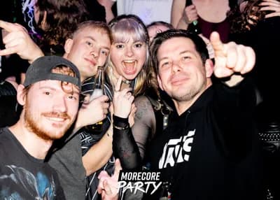 MoreCore Party Münster am 06.02.2026