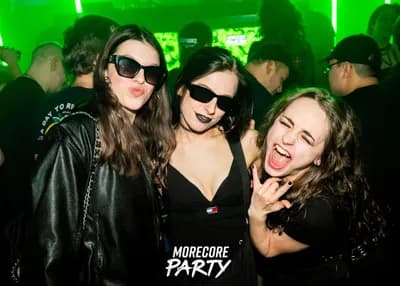 MoreCore Party Dresden am 21.02.2026