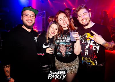 MoreCore Party Augsburg am 14.03.2026