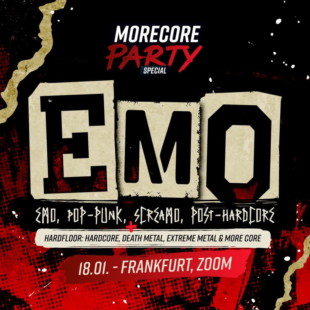 MoreCore Party Frankfurt - Emo Special