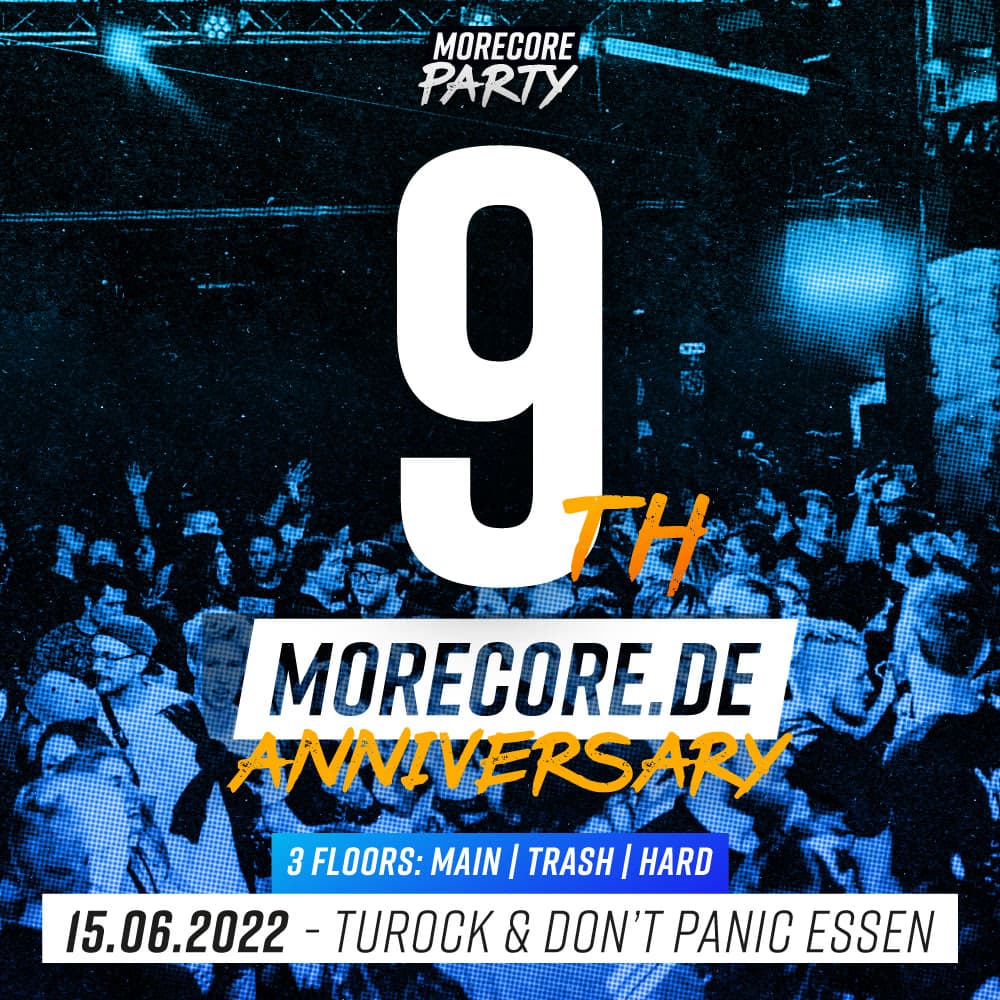 9 Years MoreCore Anniversary