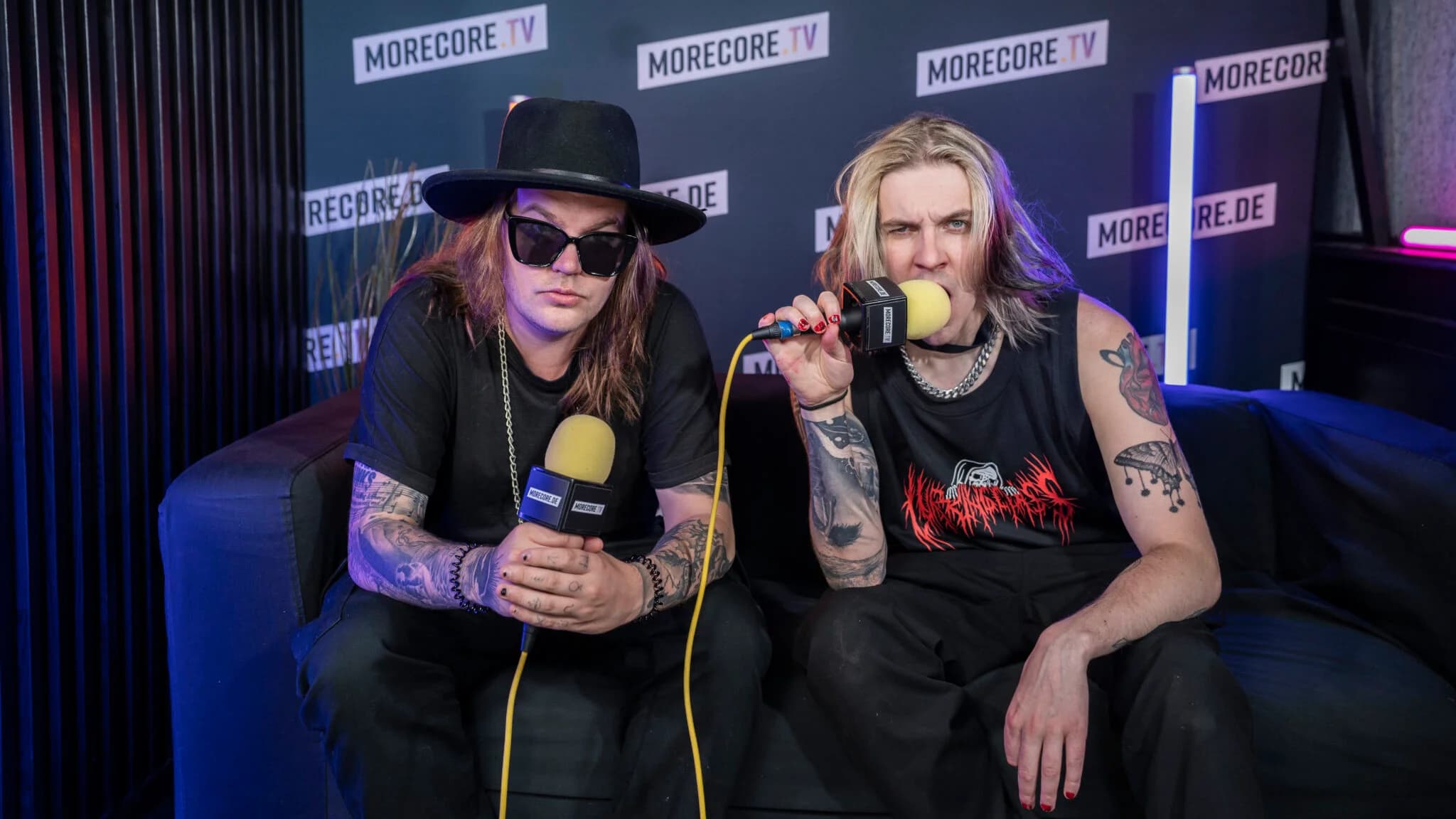 Blind Channel über ihr nächstes Album: „Die neue Scheibe wird mutig und heavy“