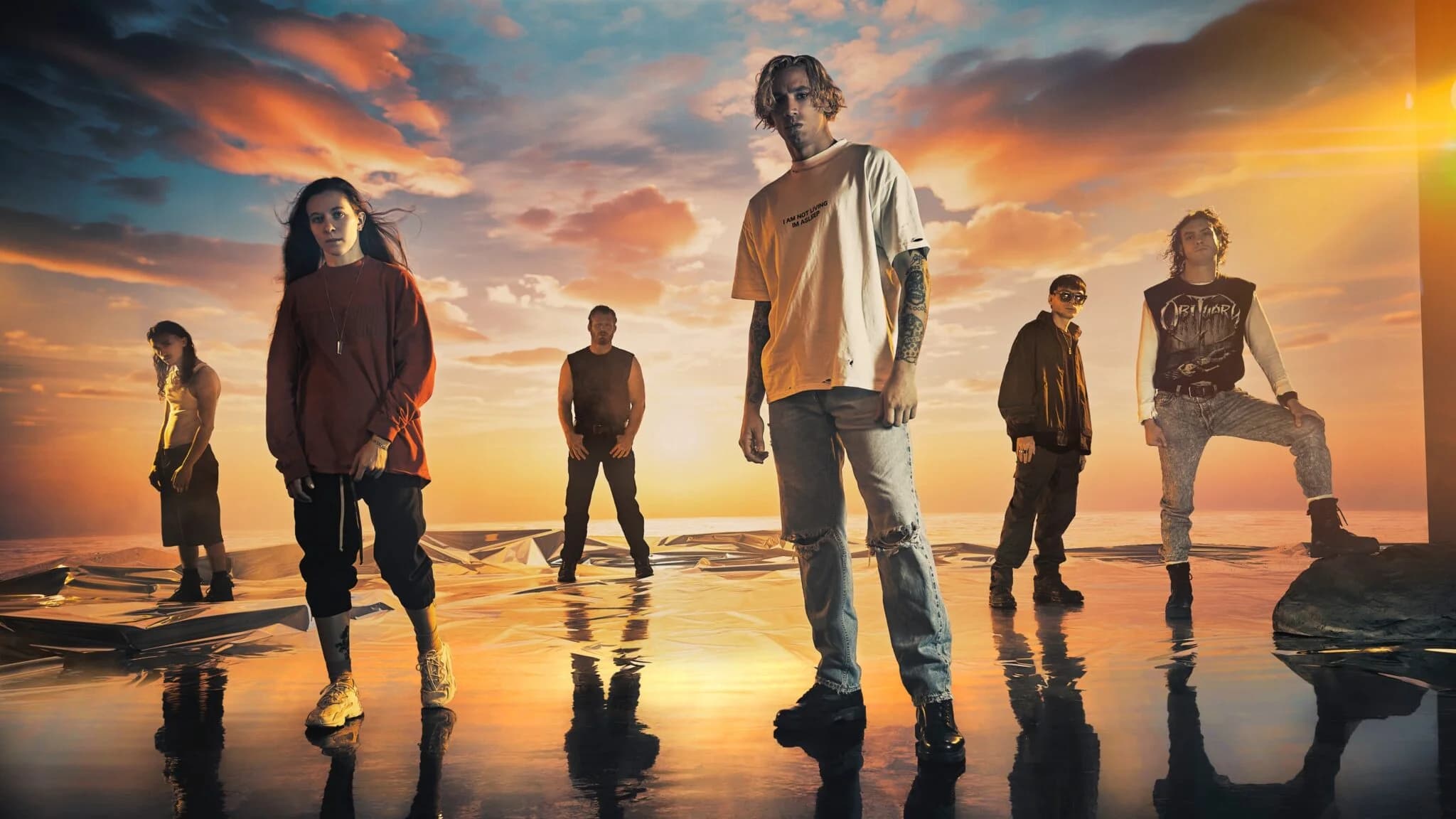 Code Orange wagen einen Blick in den “Mirror”