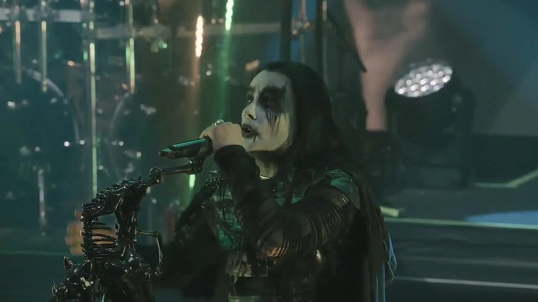Live bei: Cradle of Filth live