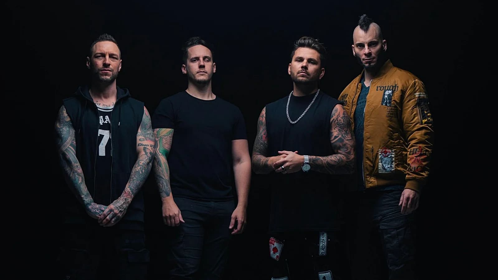 Dead By April melden sich mit ihrer neuen Single „Brain Tissue“ zurück