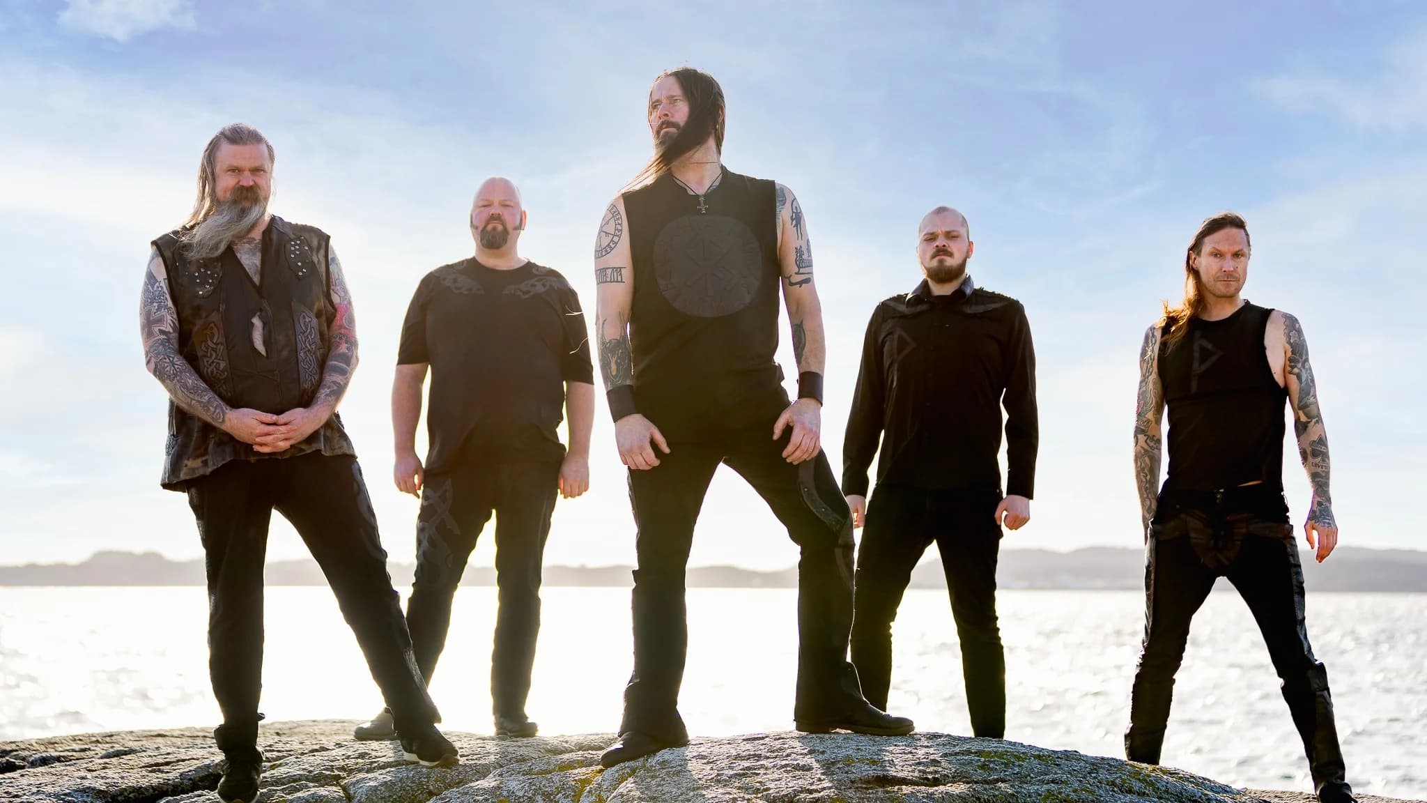 Enslaved verkünden Tour 2024 mit Svalbard und Wayfarer
