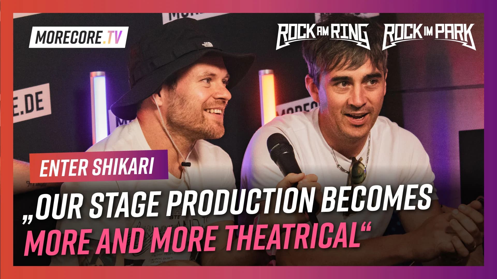 Enter Shikari: „Unsere Produktion gleicht immer mehr einem Theaterstück“