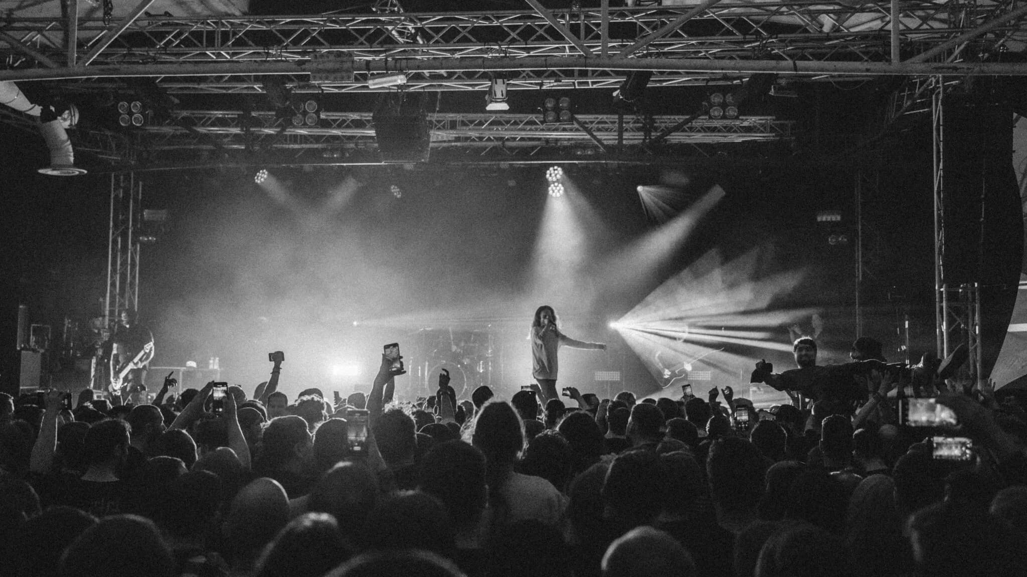 Live bei: Fit For A King + Emmure live in Köln