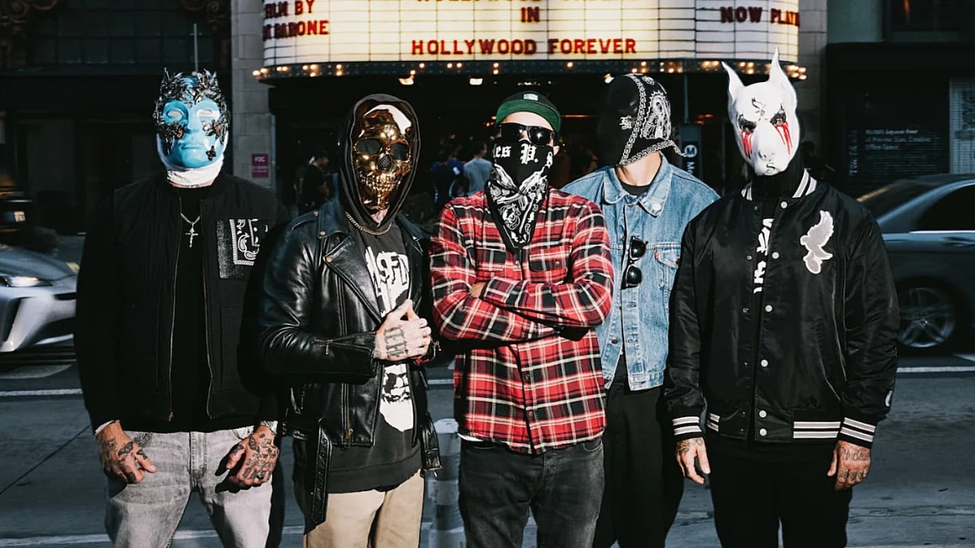 Hollywood Undead und Jeris Johnson veröffentlichen gemeinsame Single 'All My Friends'