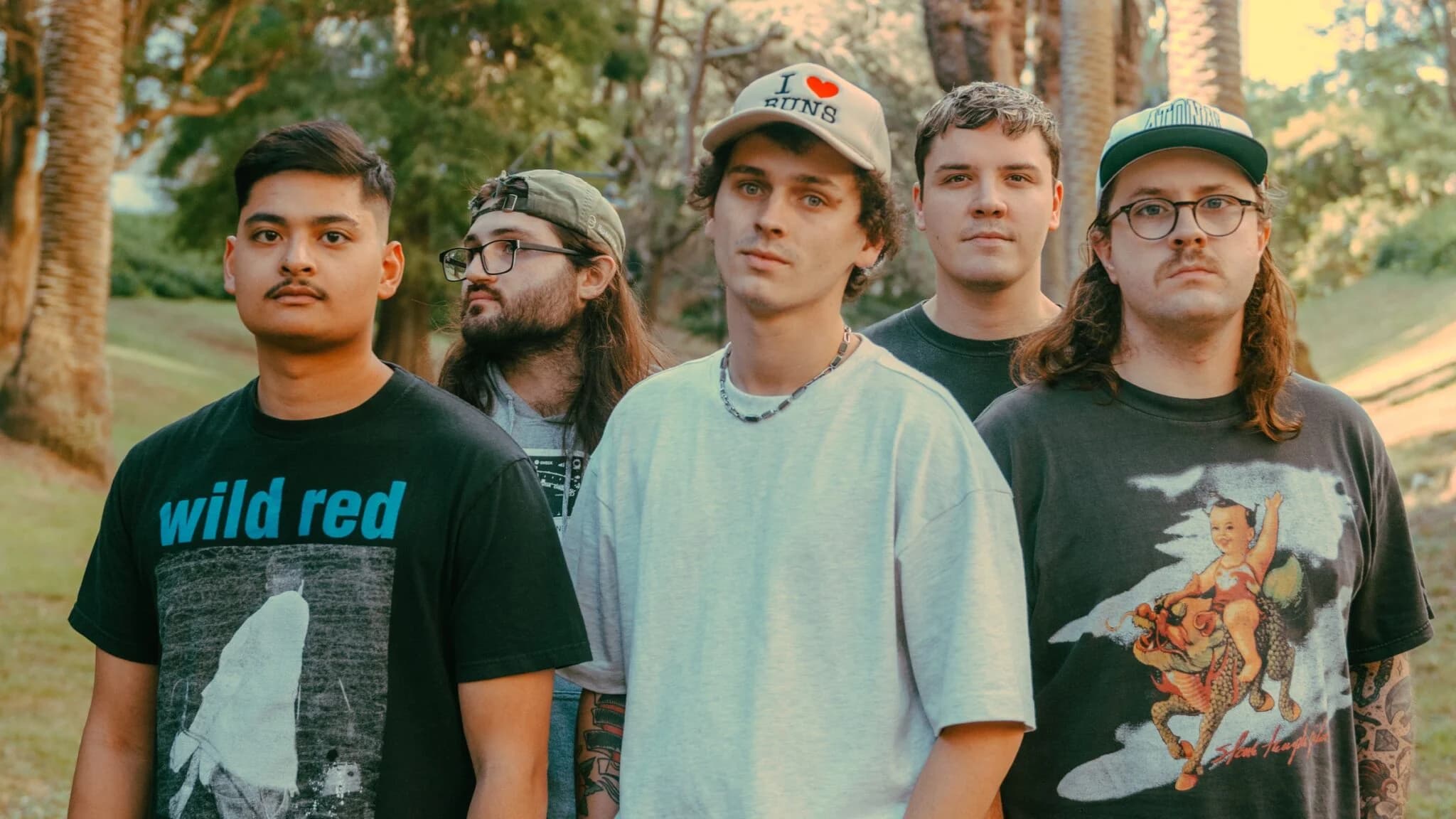 Hot Mulligan bringen ihre neue Single „Fly Move (The Whole Time)“ an den Start