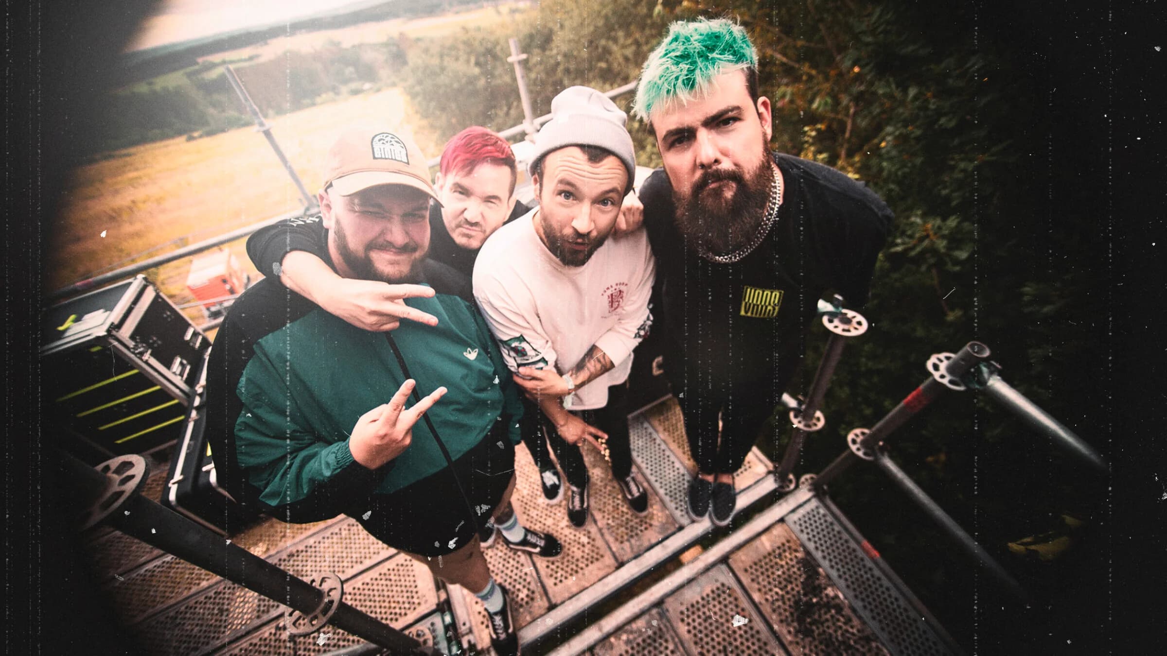 Indecent Behavior kommen im Herbst 2025 auf Tour