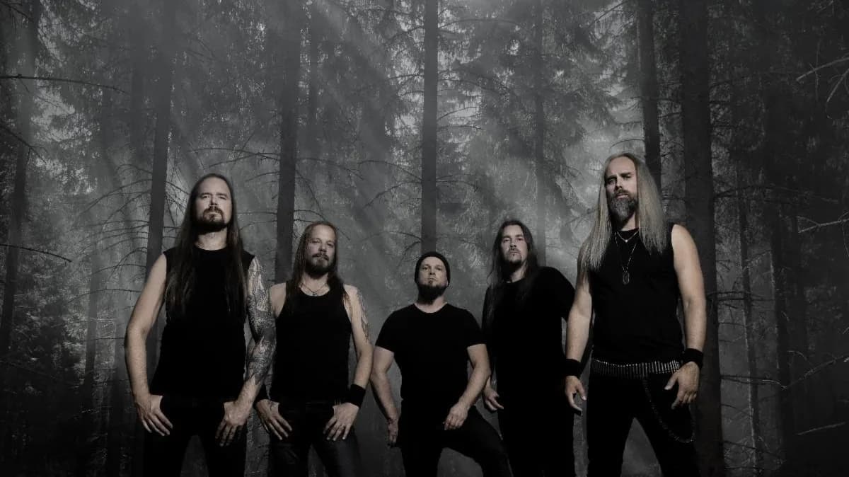Insomnium veröffentlichen ihren neuen Song „The Witch Hunter“
