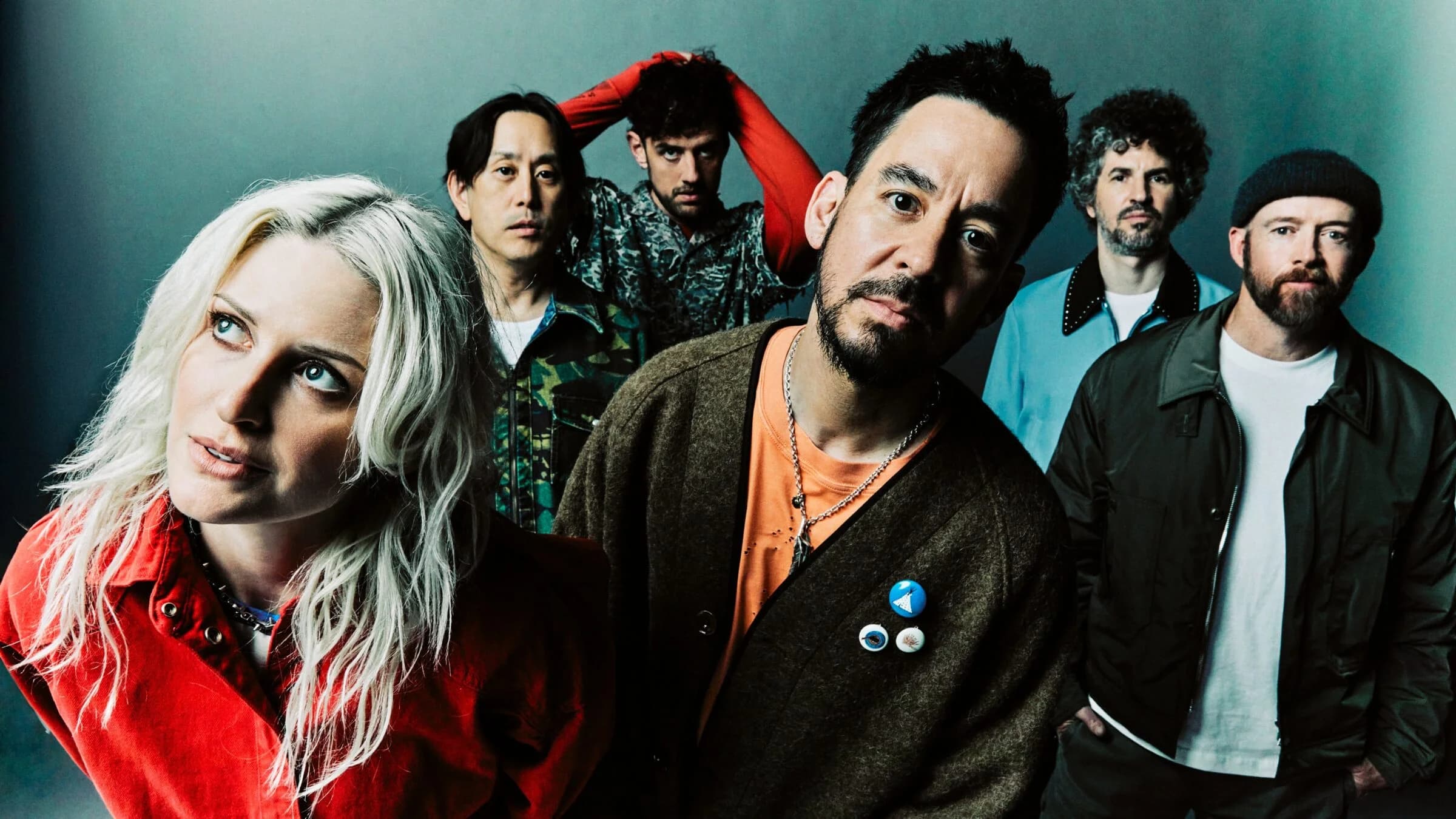 Linkin Park-Bassist Dave „Phoenix“ Farrell über Sängerin Emily Armstrong: „Sie passt einfach zu uns“