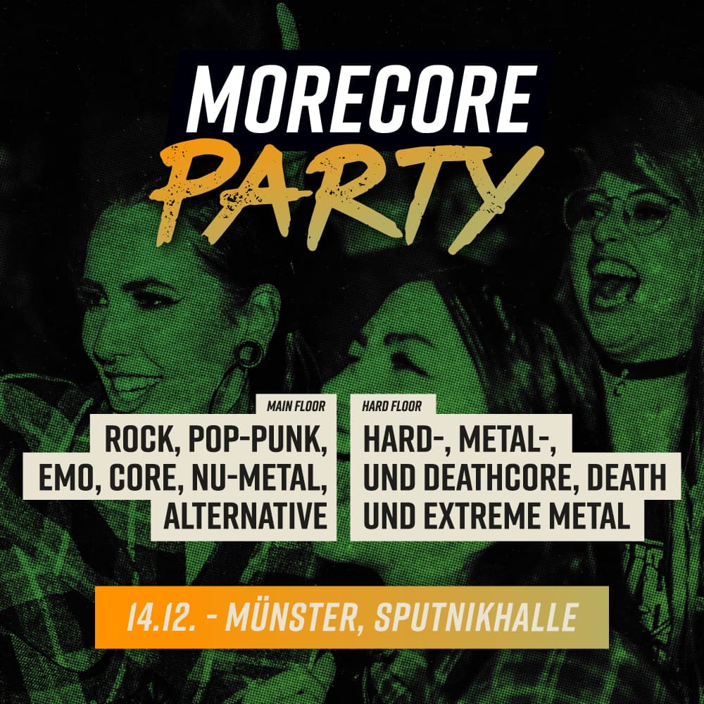MoreCore Party Münster