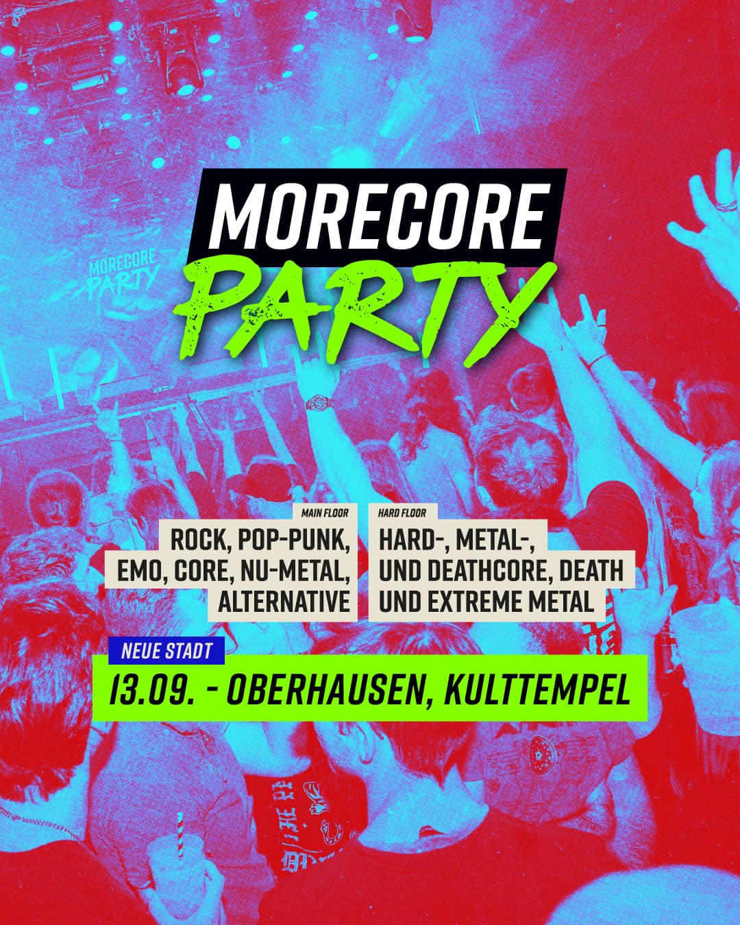 MoreCore Party Oberhausen
