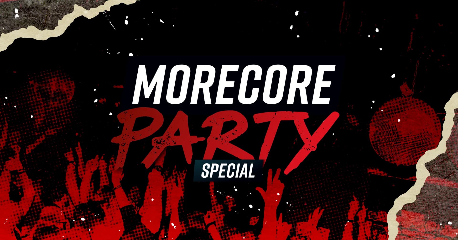 MoreCore Party Hannover - Emo Special