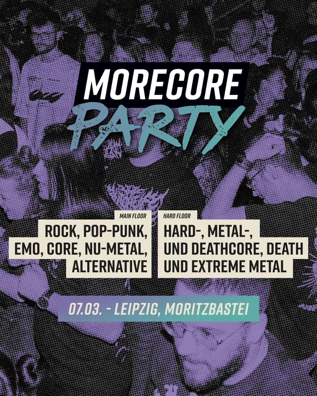 MoreCore Party Leipzig