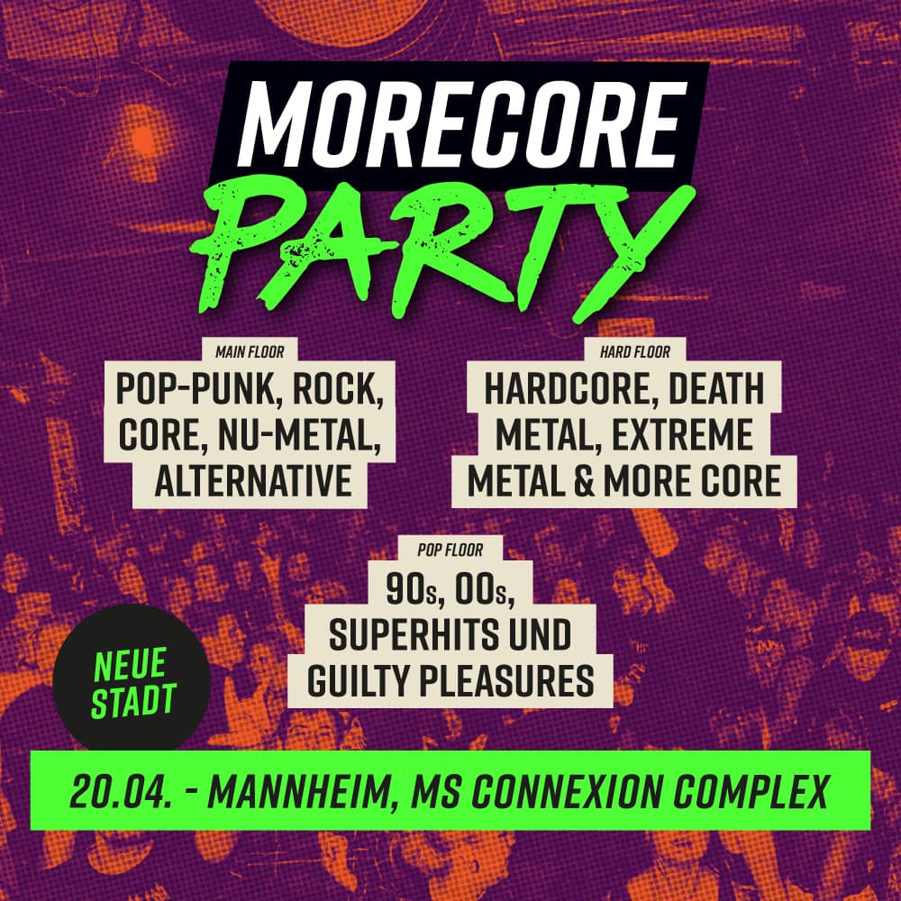 MoreCore Party Mannheim