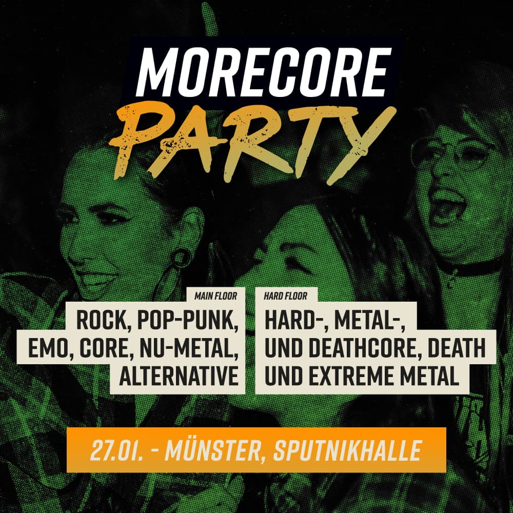 MoreCore Party Münster