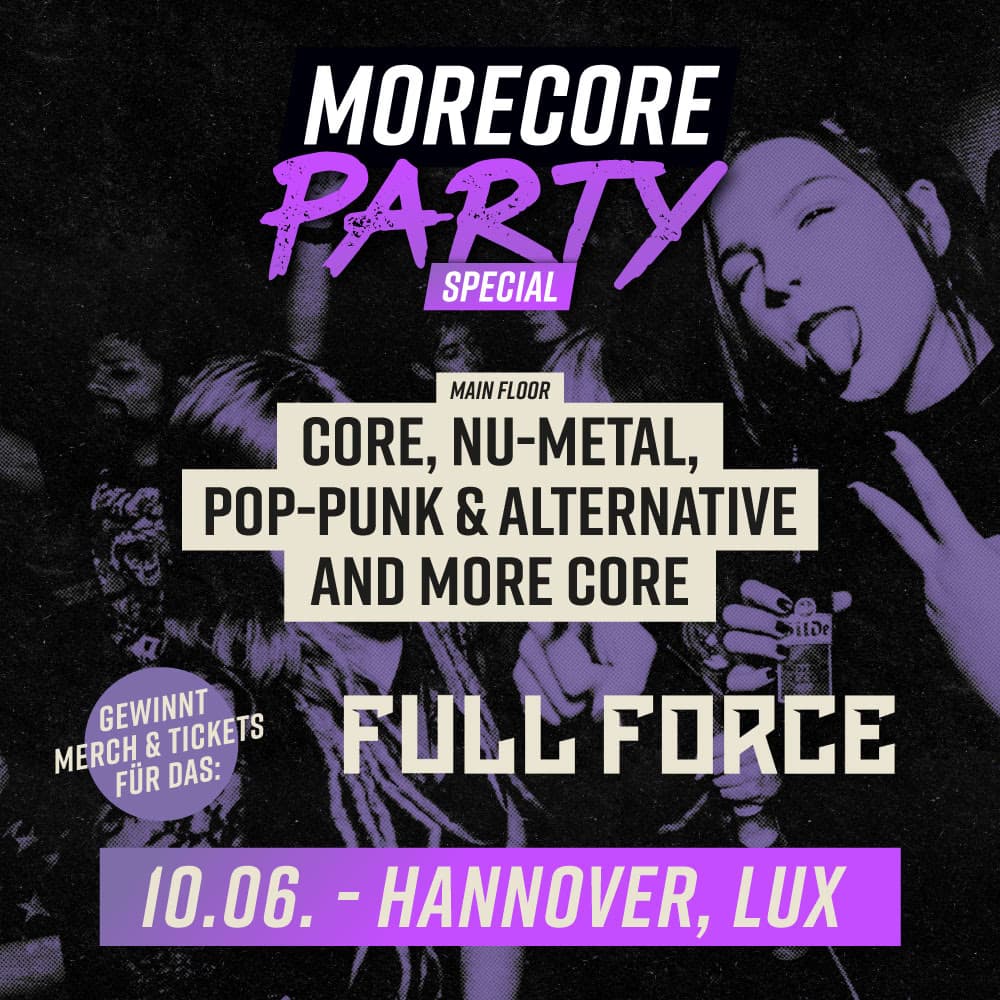 MoreCore Party Hannover