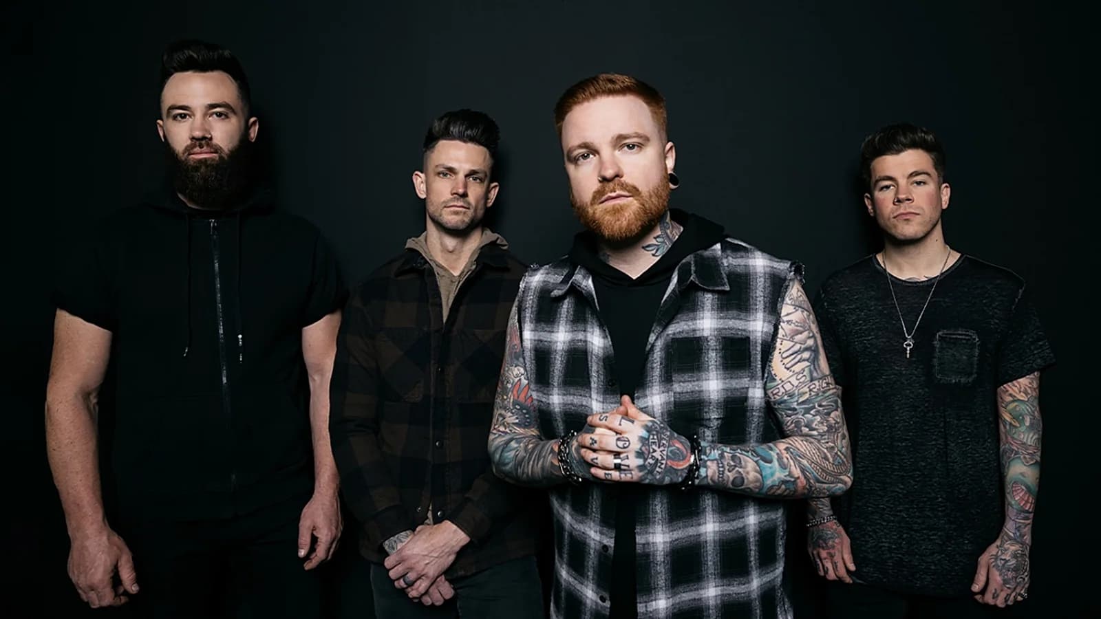Memphis May Fire kündigen ihr neues Album „Shapeshifter“ an
