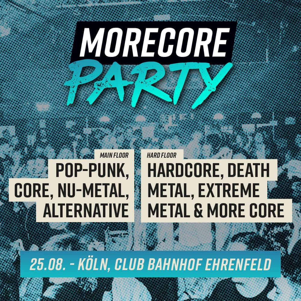 MoreCore Party Köln