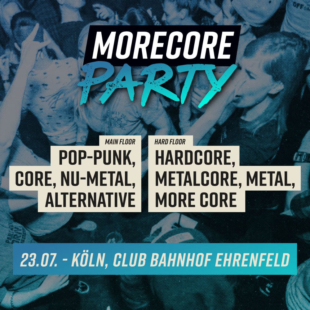MoreCore Party Köln