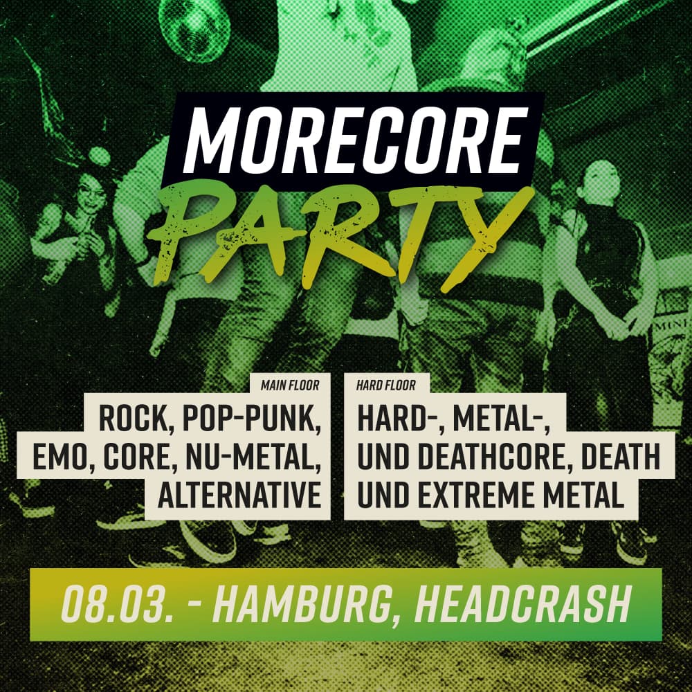 MoreCore Party Hamburg