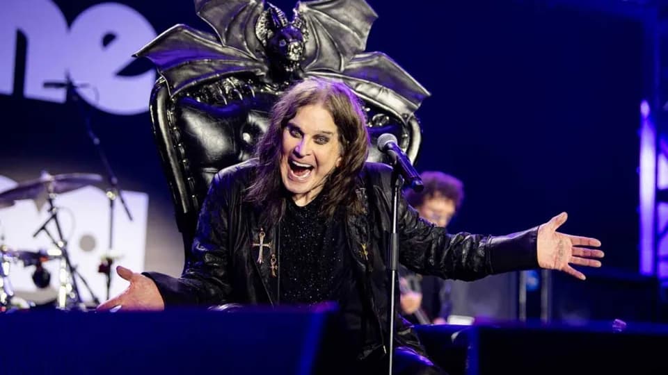 Ozzy Osbourne ist tot – 13 Songs, die ihn zur Legende machten