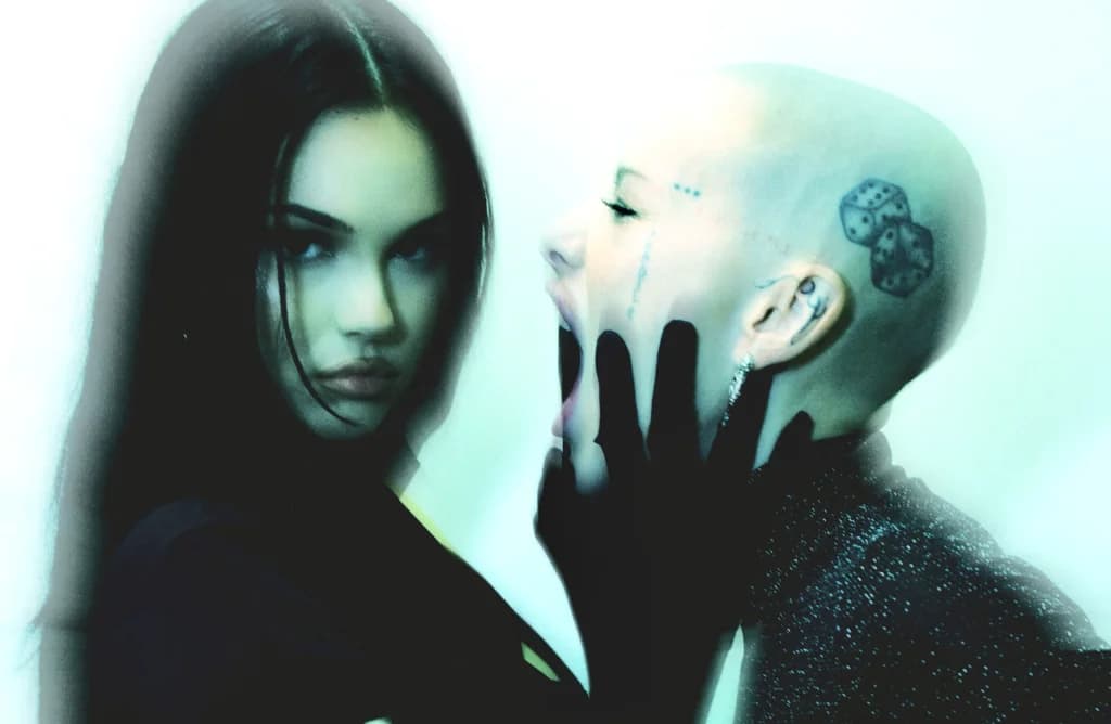 Maggie Lindemann macht auf „Deprecating“ gemeinsame Sache mit Siiickbrain