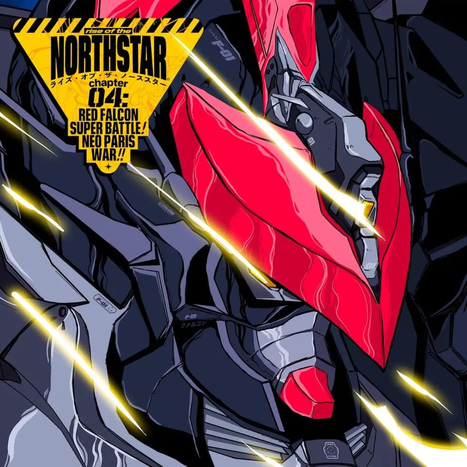 Rise Of The Northstar - Chapter 04: Red Falcon Super Battle! Neo Paris War!!