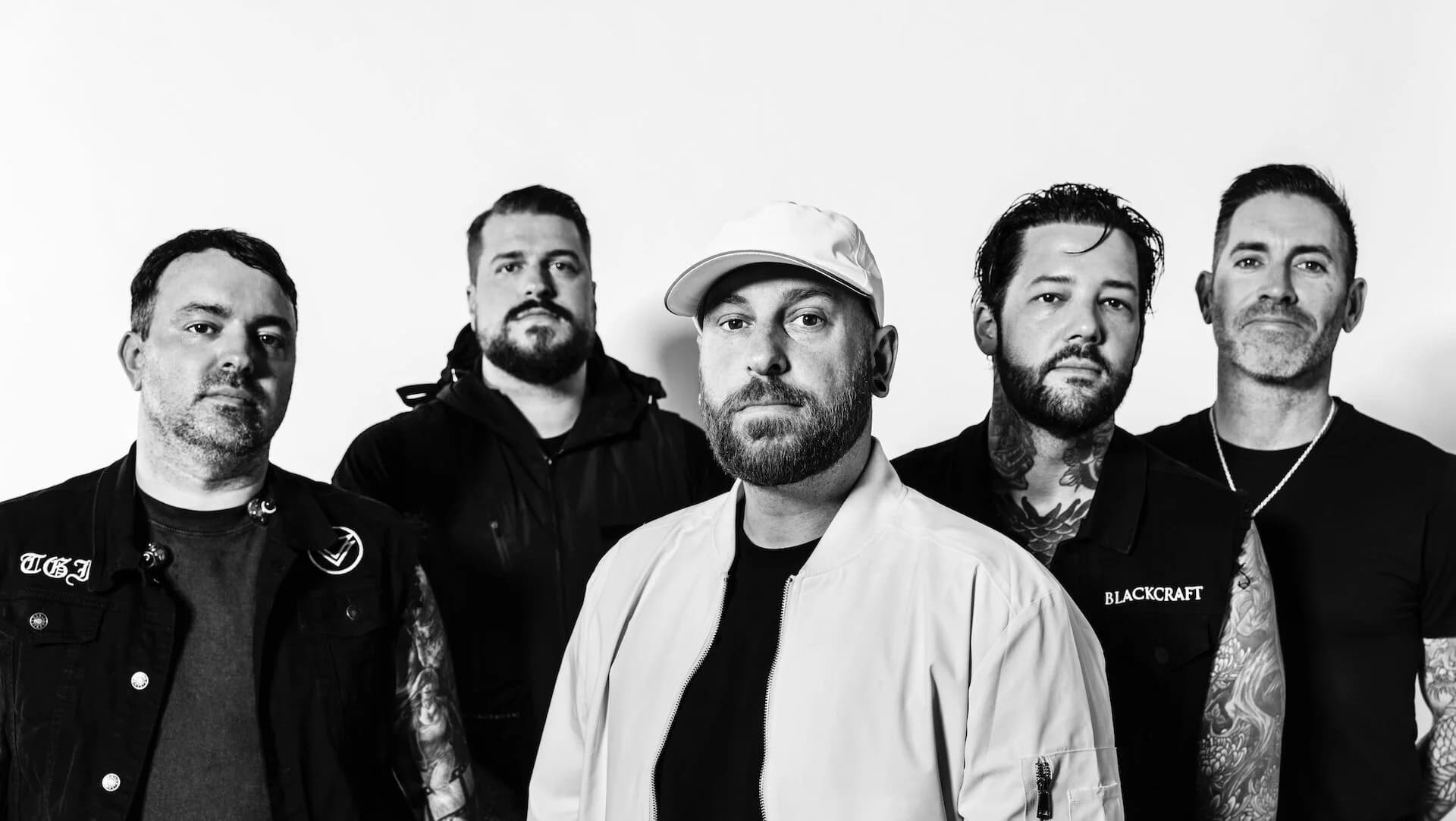 The Ghost Inside spielen exklusive Open Air Show 2026 in Dortmund