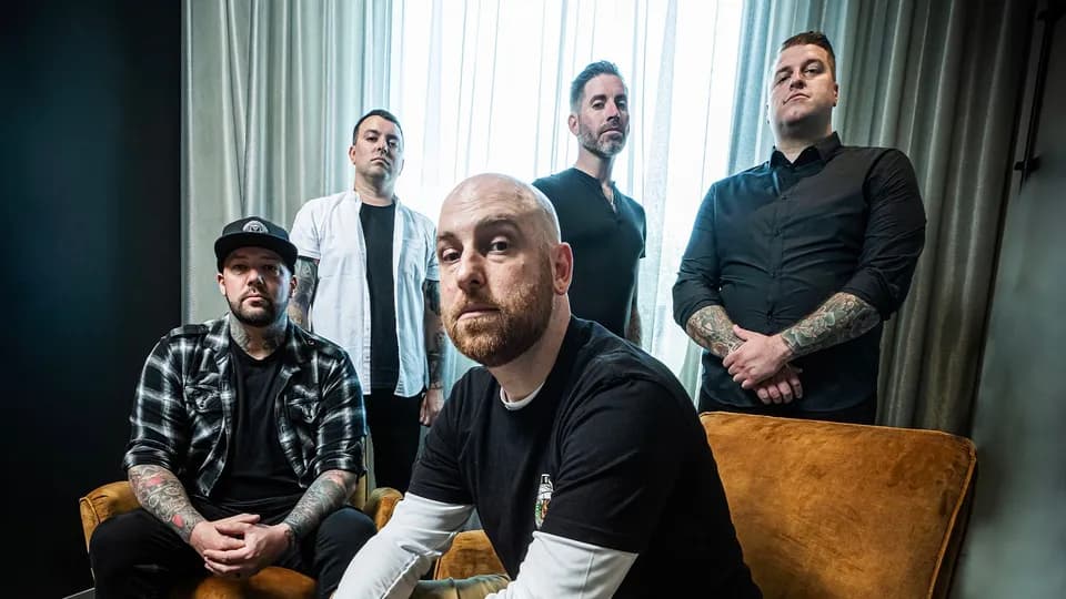 The Ghost Inside: „Die Tour mit Underoath letztes Jahr hat uns klar gemacht, dass wir die Band jetzt unbedingt auf die nächste Ebene bringen wollen.“
