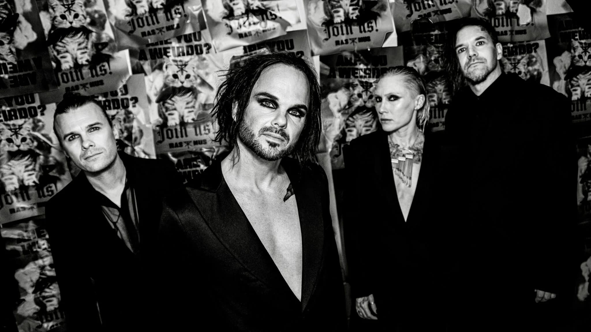 The Rasmus bringen ihren neuen Song „Creatures Of Chaos“ unter die Leute